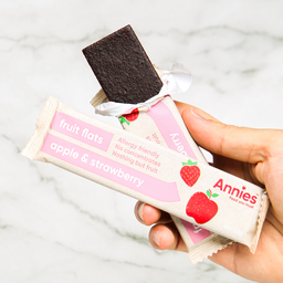 Apple & Strawberry 100% Fruit Flats 30g - Annies